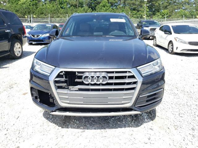 AUDI Q5 2018 Granatowy