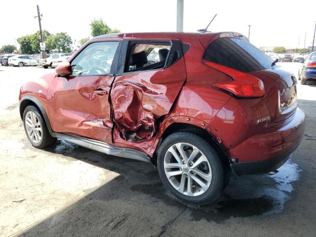  NISSAN JUKE 2012 Червоний