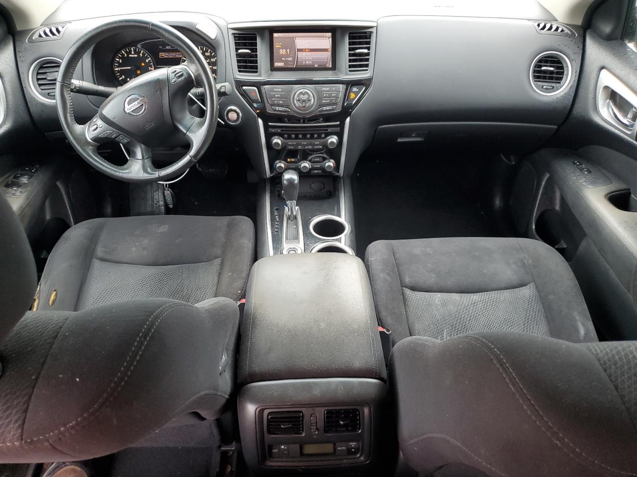 2015 Nissan Pathfinder S VIN: 5N1AR2MM9FC720242 Lot: 63097745