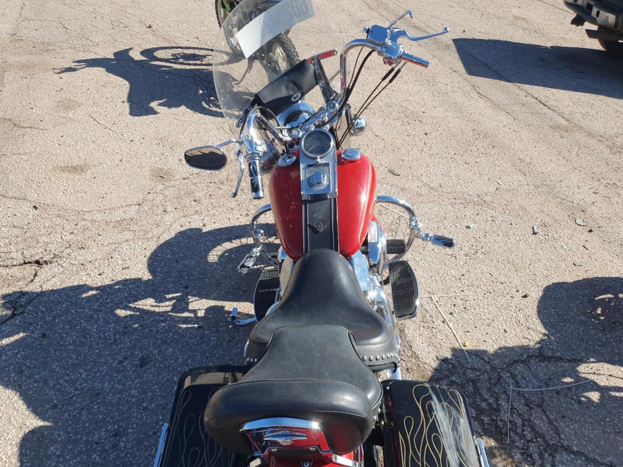 2005 Harley-Davidson Flstci VIN: 1HD1JHB435Y074214 Lot: 60254295