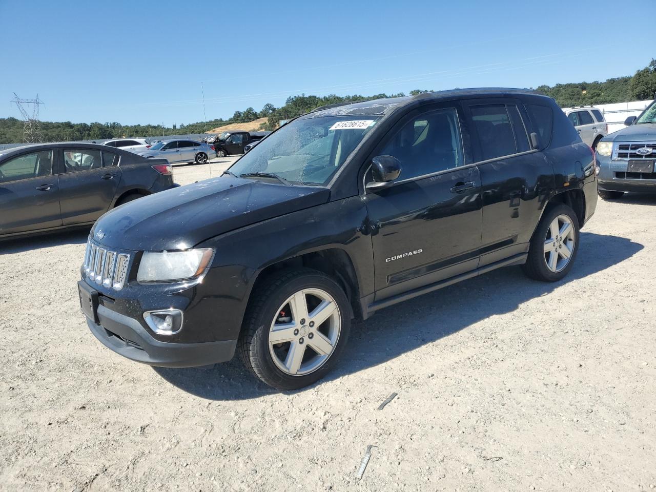 2014 Jeep Compass Latitude продається в Anderson, CA - Rear End
