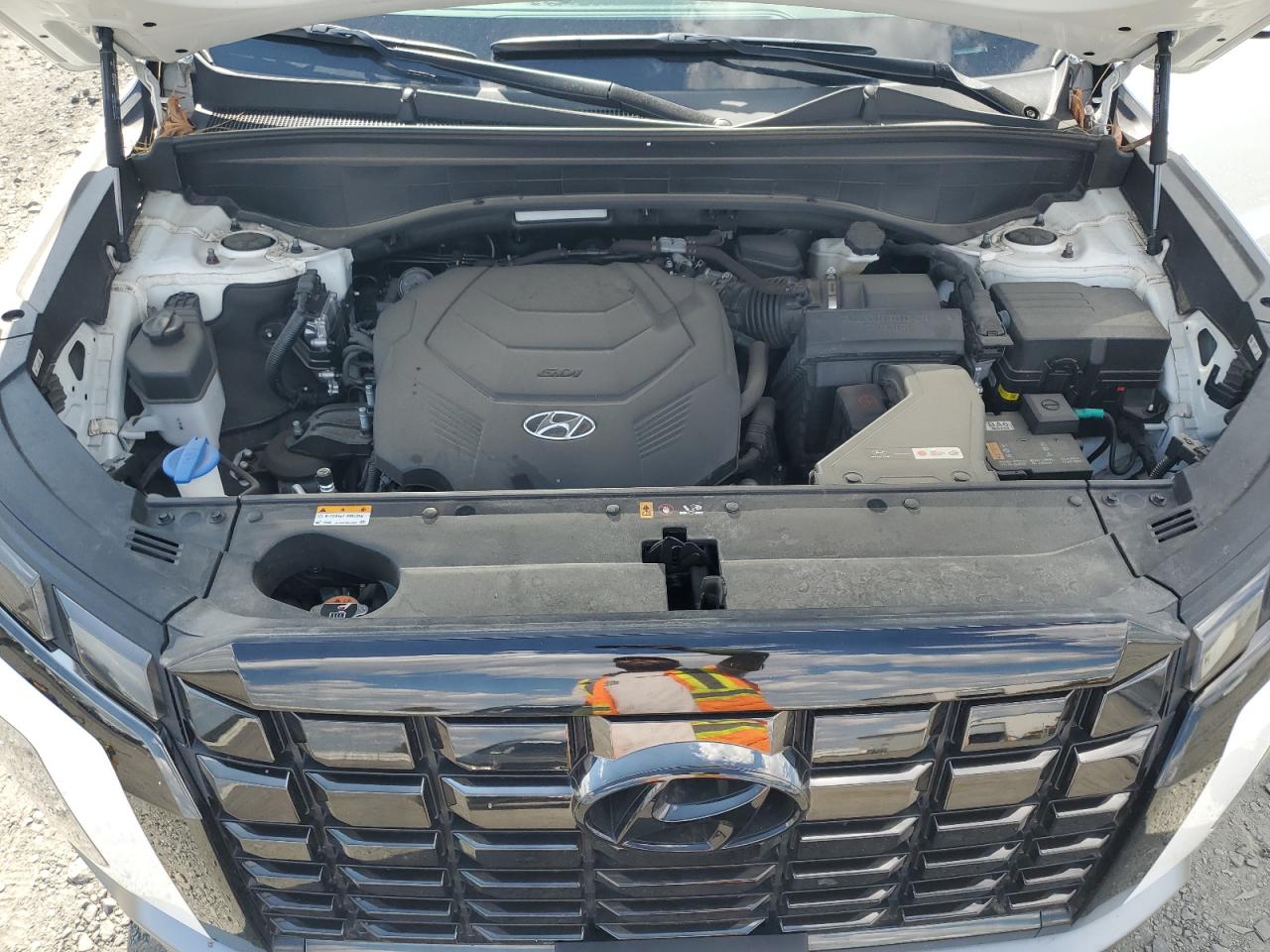 2023 Hyundai Palisade Sel VIN: KM8R2DGE8PU523940 Lot: 62396835