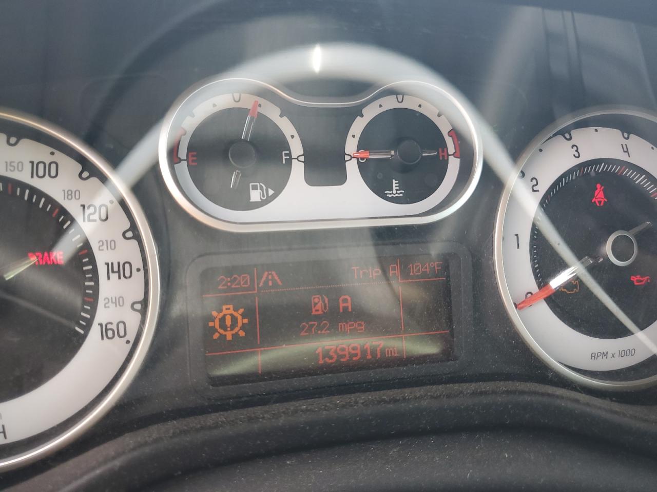 2014 Fiat 500L Trekking VIN: ZFBCFADH0EZ010311 Lot: 62334095