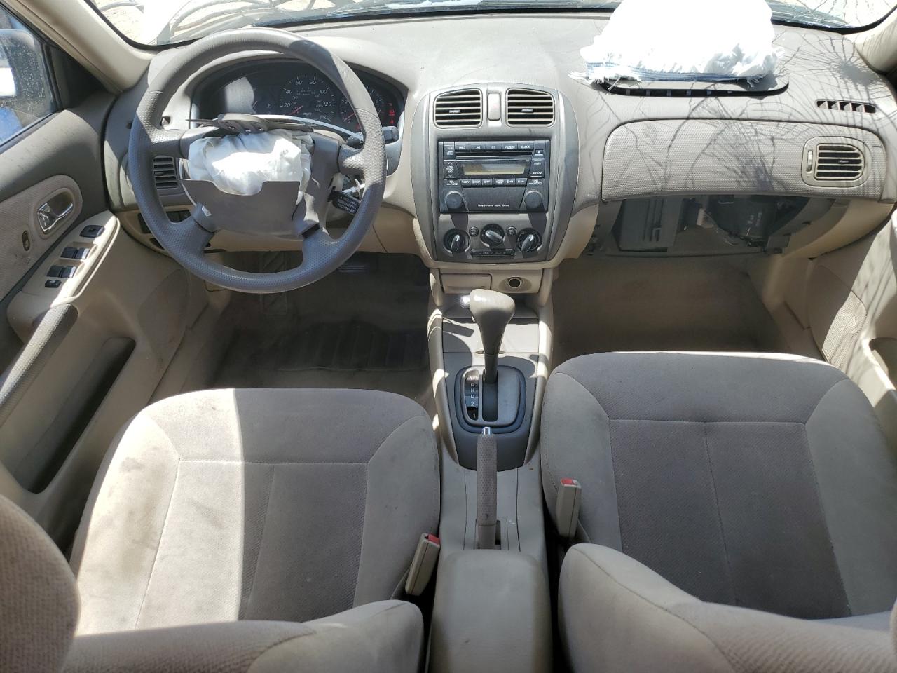 2001 Mazda Protege Dx VIN: JM1BJ222610478103 Lot: 61644785