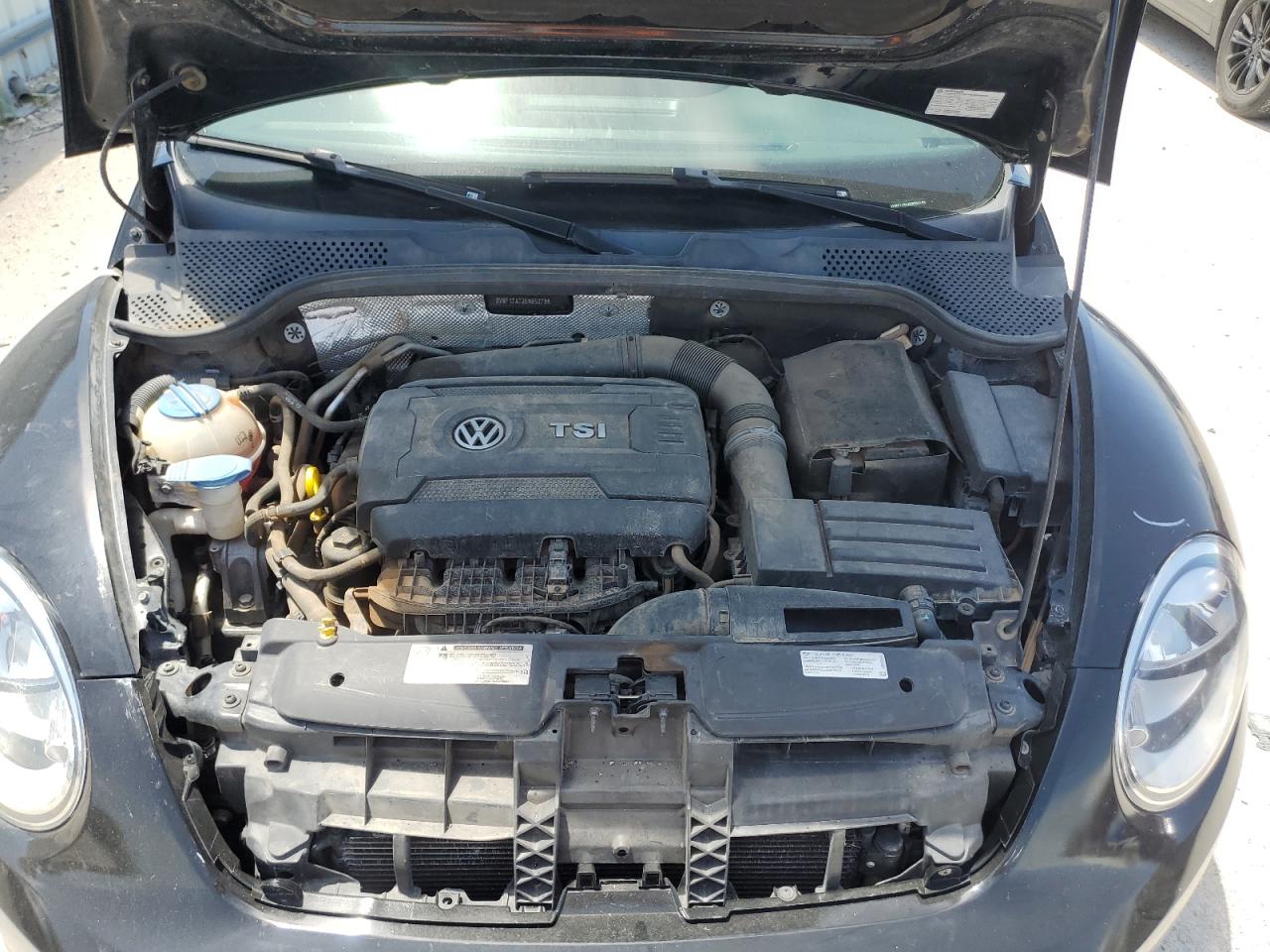 2014 Volkswagen Beetle VIN: 3VWF17AT2EM652788 Lot: 62154045