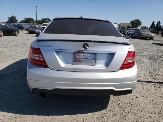  MERCEDES-BENZ C-CLASS 2013 Silver