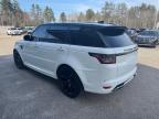 2018 LAND ROVER RANGE ROVER SPORT SVR   for sale at Copart MA - NORTH BOSTON