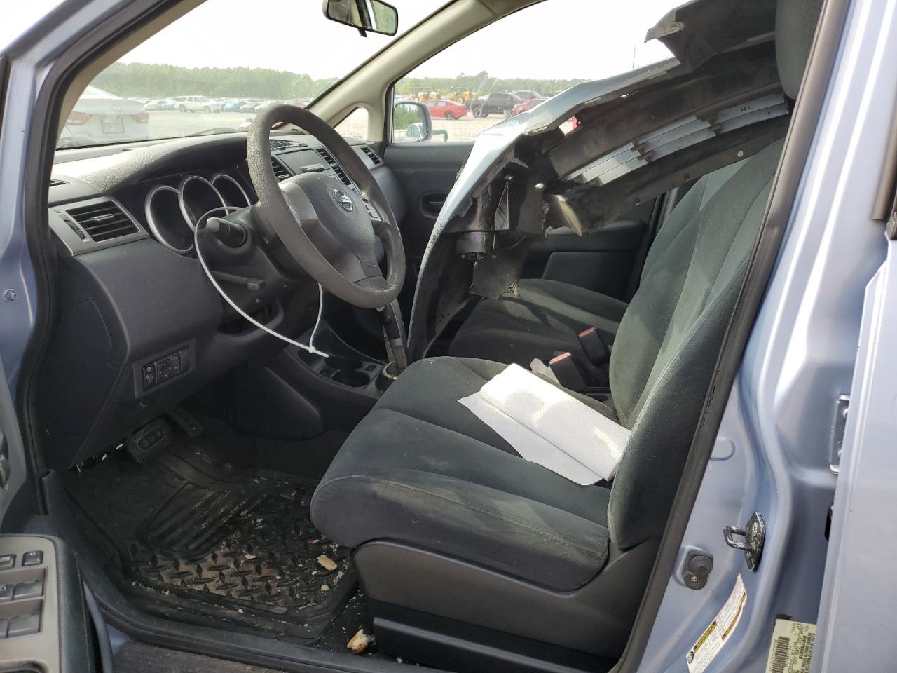 2010 Nissan Versa S VIN: 3N1BC1CP6AL407780 Lot: 59674935