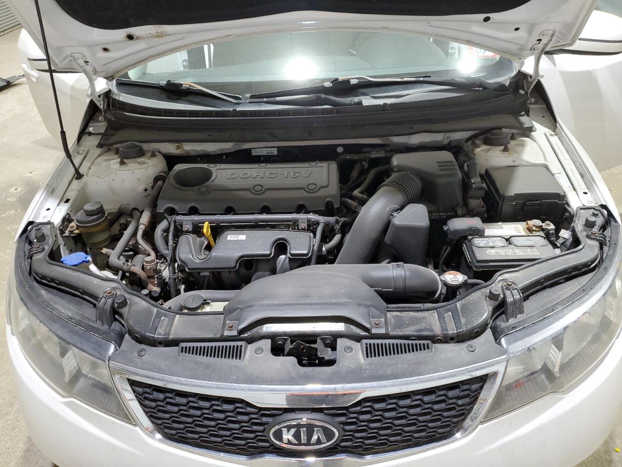 2012 Kia Forte Ex VIN: KNAFU4A26C5634620 Lot: 61764375