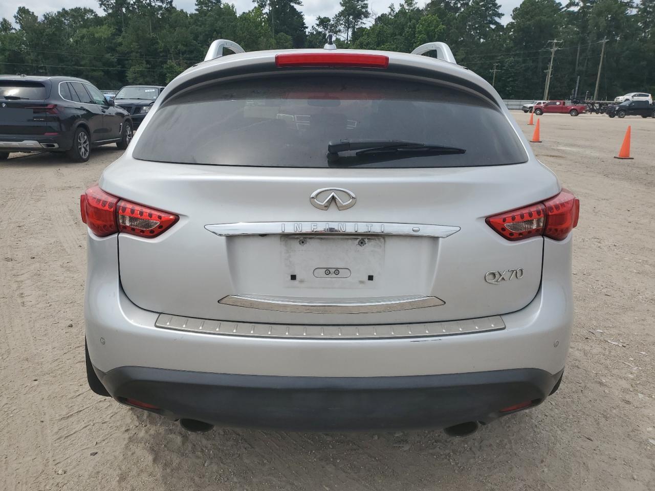 2017 Infiniti Qx70 VIN: JN8CS1MU6HM140850 Lot: 62739825