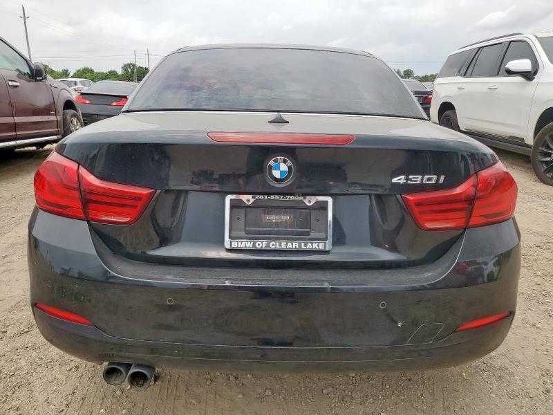  BMW 4 SERIES 2019 Черный