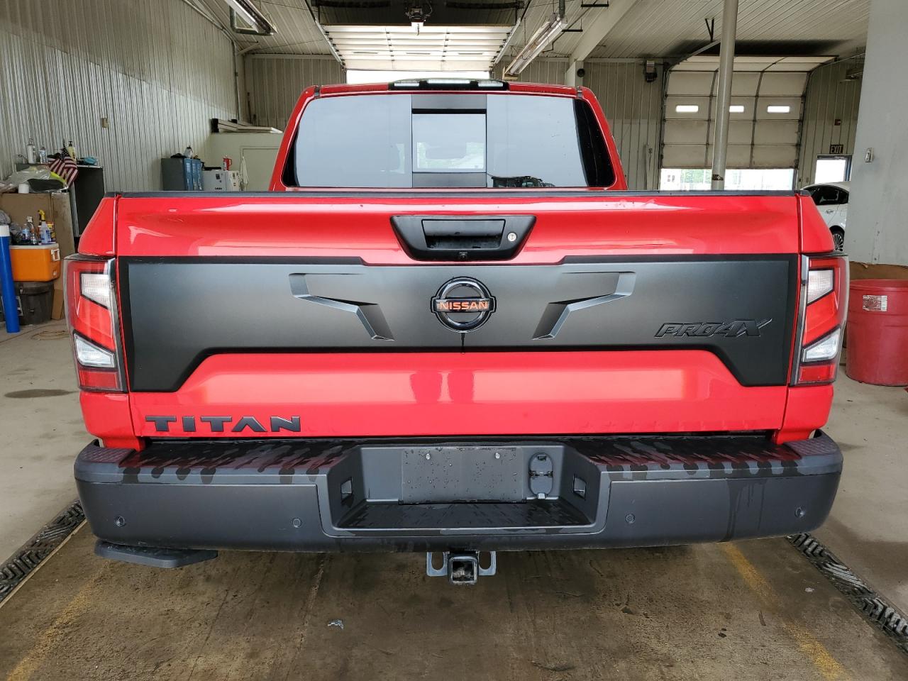 2021 Nissan Titan Sv VIN: 1N6AA1ED8MN506488 Lot: 59372185