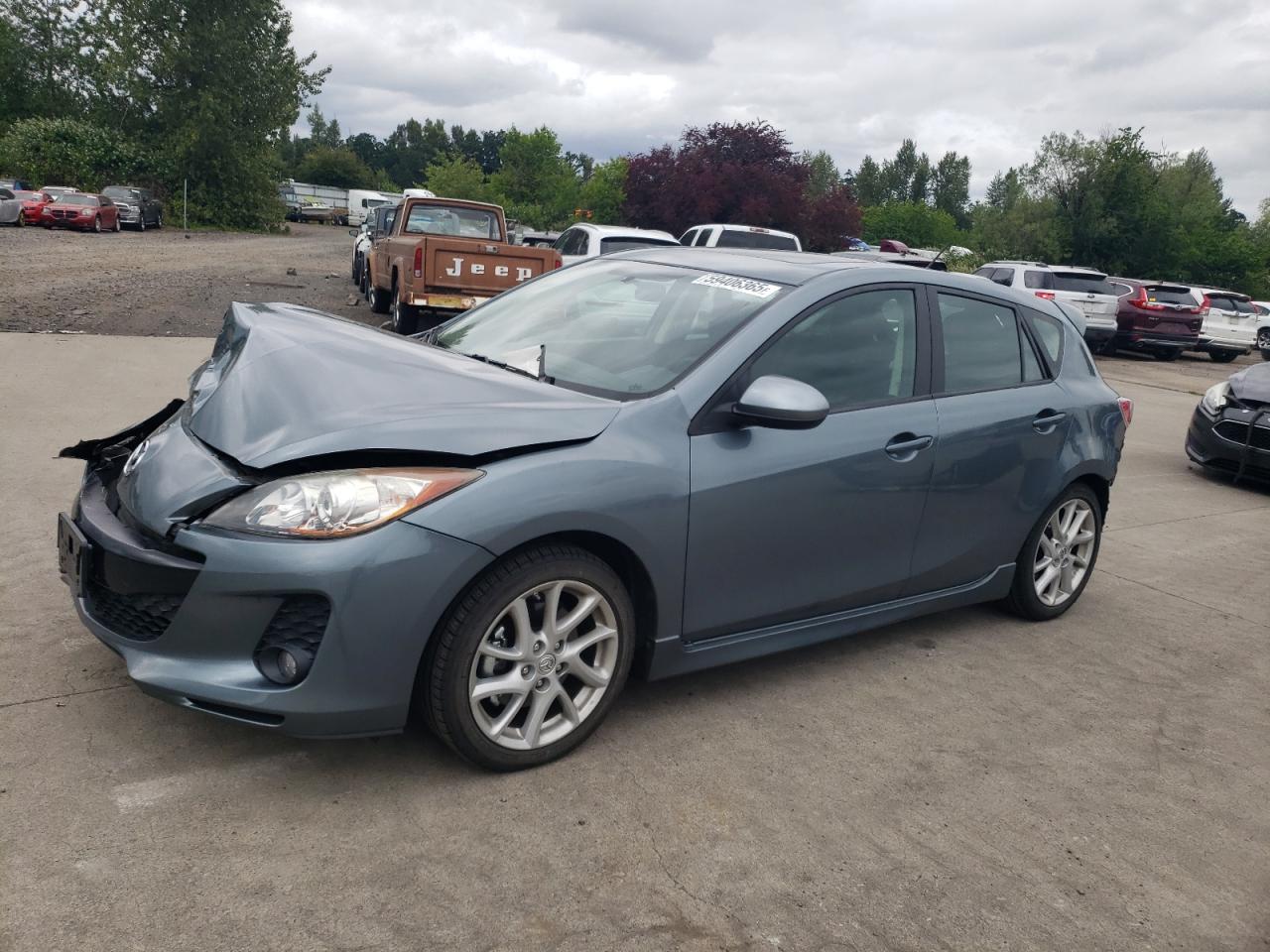 2012 Mazda 3 S na sprzedaż w Woodburn, OR - Front End