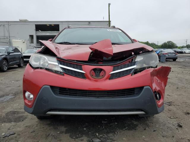  TOYOTA RAV4 2014 Red