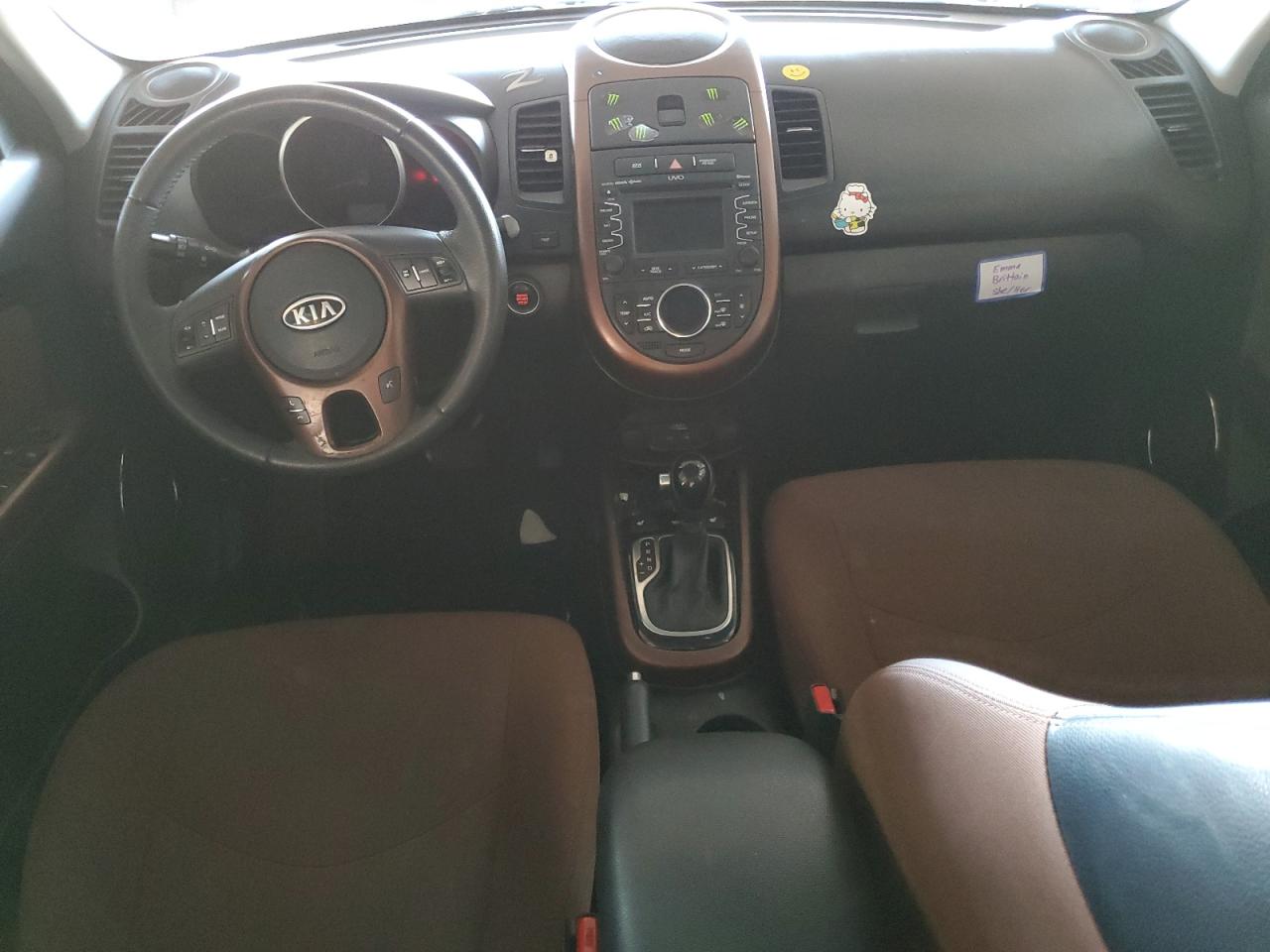 2012 Kia Soul + VIN: KNDJT2A63C7433110 Lot: 62741825