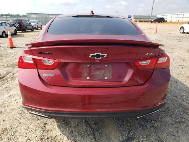  CHEVROLET MALIBU 2020 Czerwony
