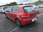 2009 VOLKSWAGEN GOLF SE TS for sale at Copart SANDTOFT