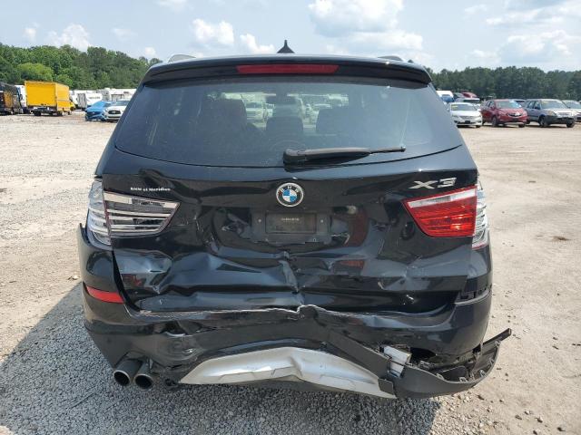  BMW X3 2016 Черный