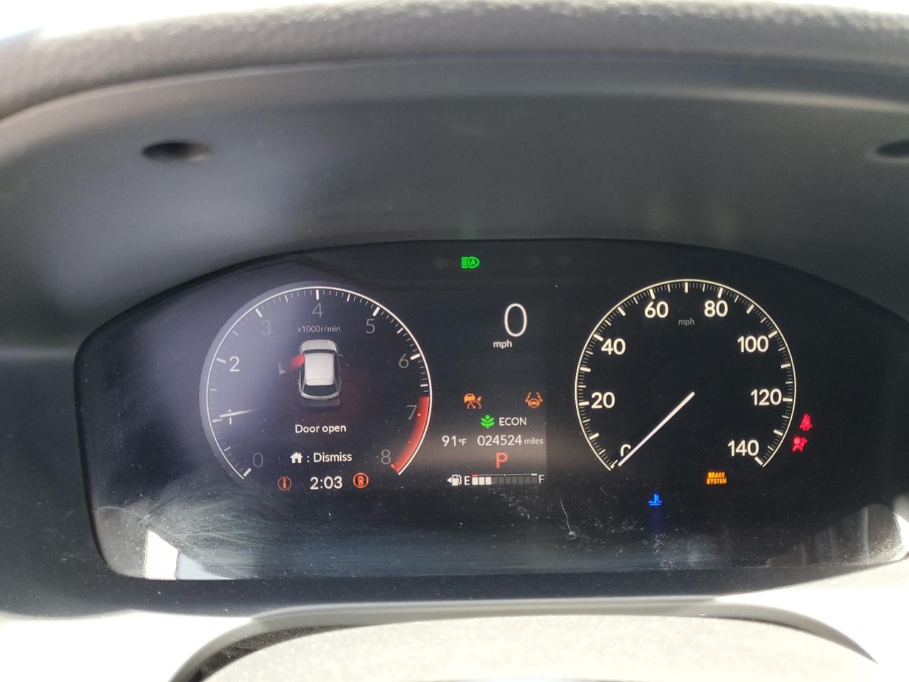 HONDA HR-V 2024 VIN 3CZRZ1H73RM747083 zdjęcie 9