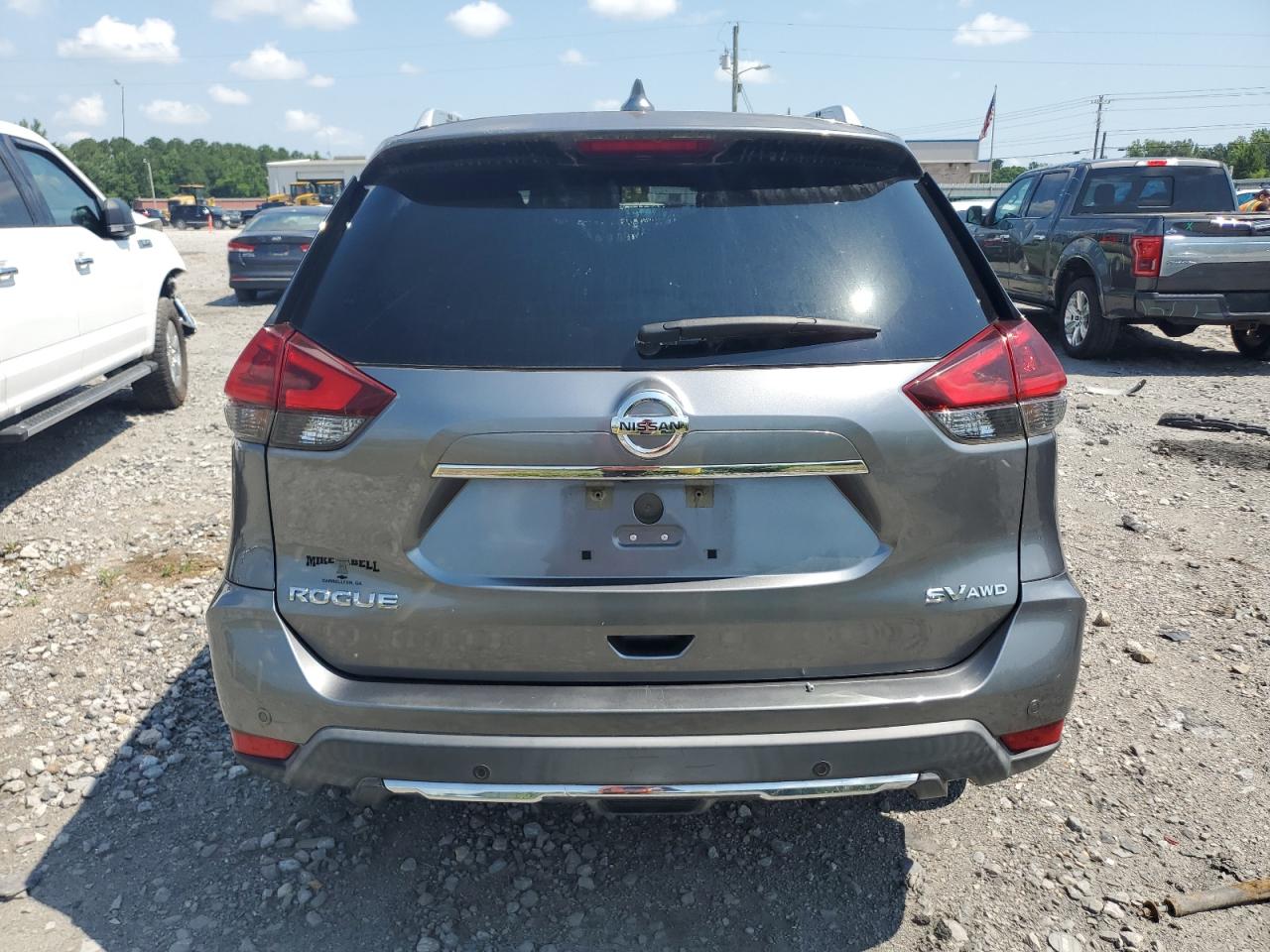 2019 Nissan Rogue S VIN: KNMAT2MV9KP535125 Lot: 62014015