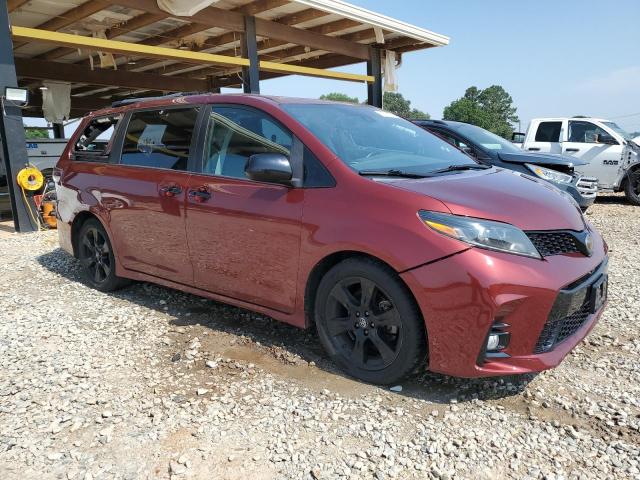  TOYOTA SIENNA 2020 Czerwony