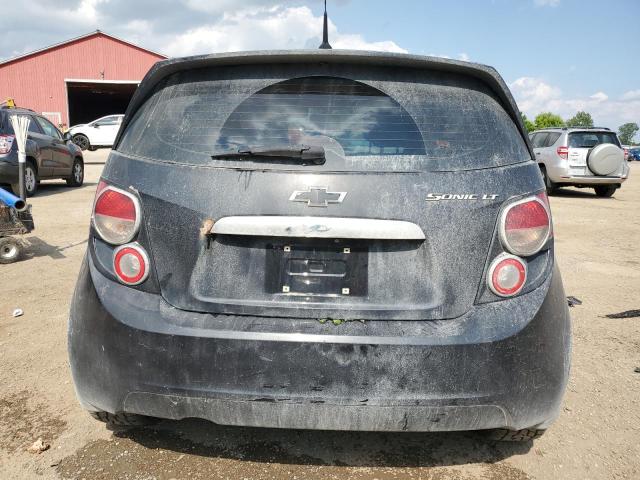  CHEVROLET SONIC 2014 Czarny