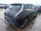 2016 NISSAN LEAF TEKNA for sale at Copart PETERLEE