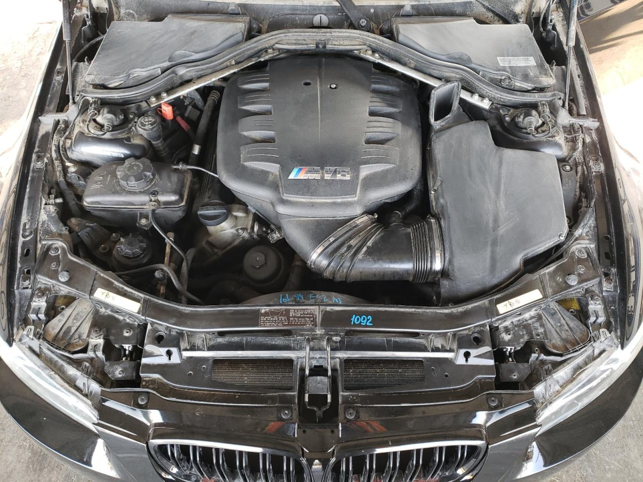 2011 BMW M3 VIN: WBSKG9C54BE796976 Lot: 61972615