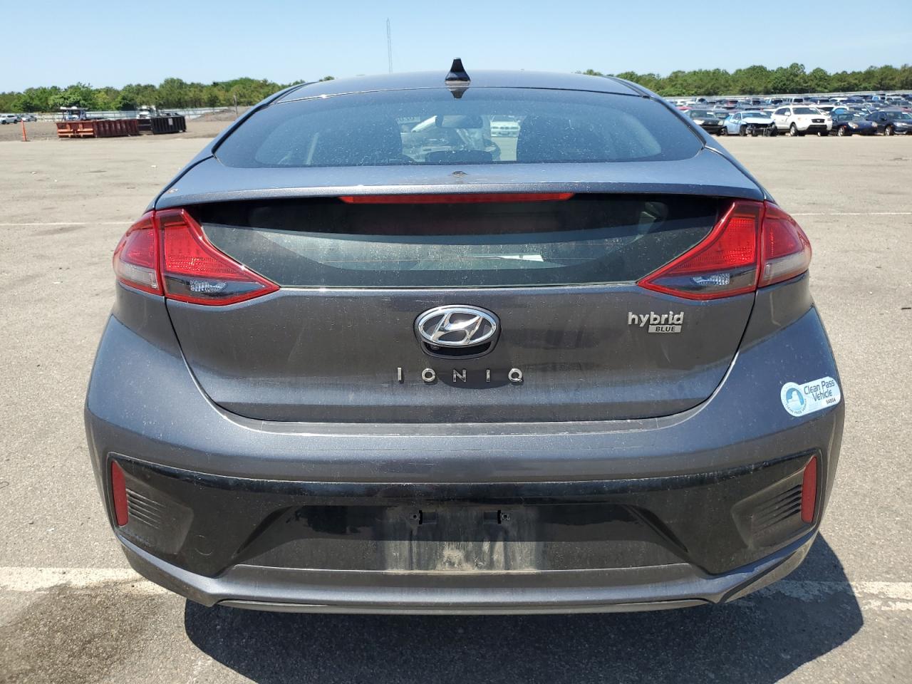 2019 Hyundai Ioniq Blue VIN: KMHC65LC4KU124441 Lot: 62080295