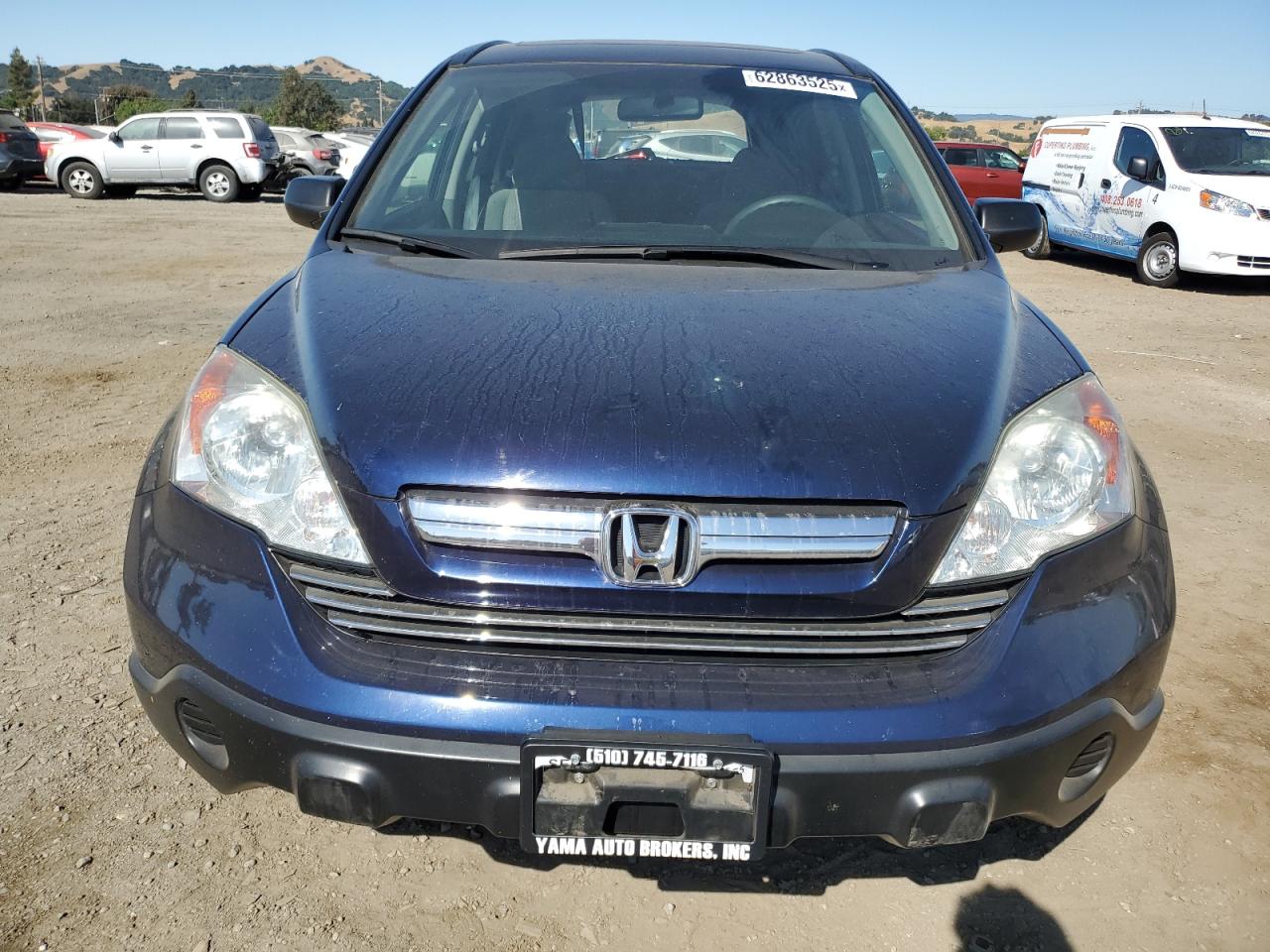 2009 Honda Cr-V Ex VIN: 5J6RE38559L011589 Lot: 62863525