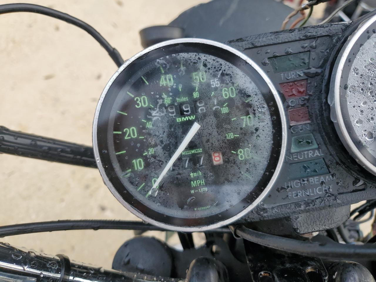 1982 BMW R100 Rt VIN: WB1044907C6242278 Lot: 59573085