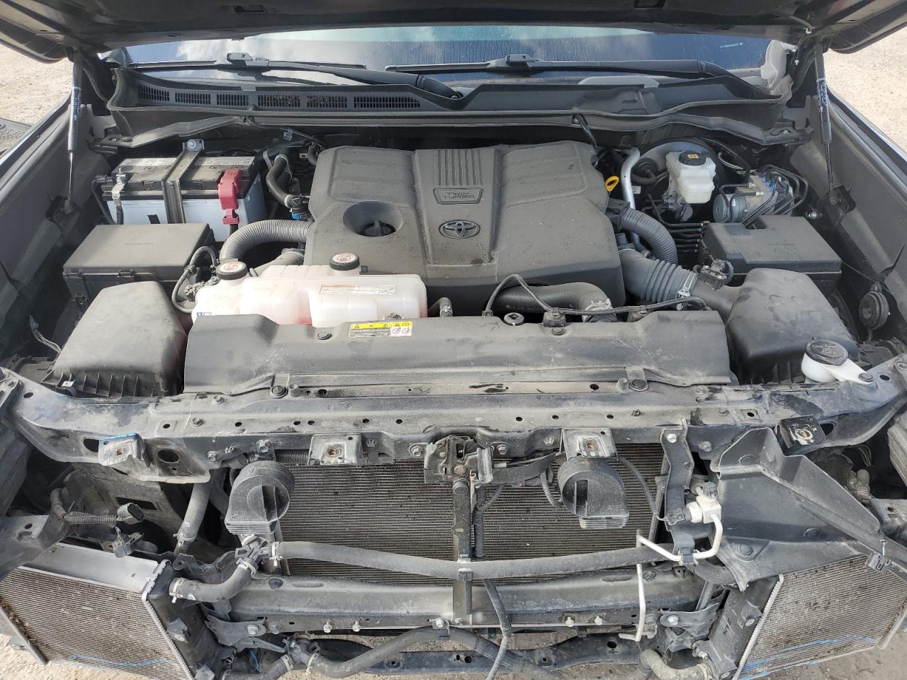 2022 Toyota Tundra Crewmax Sr VIN: 5TFLA5DB4NX028319 Lot: 60737985