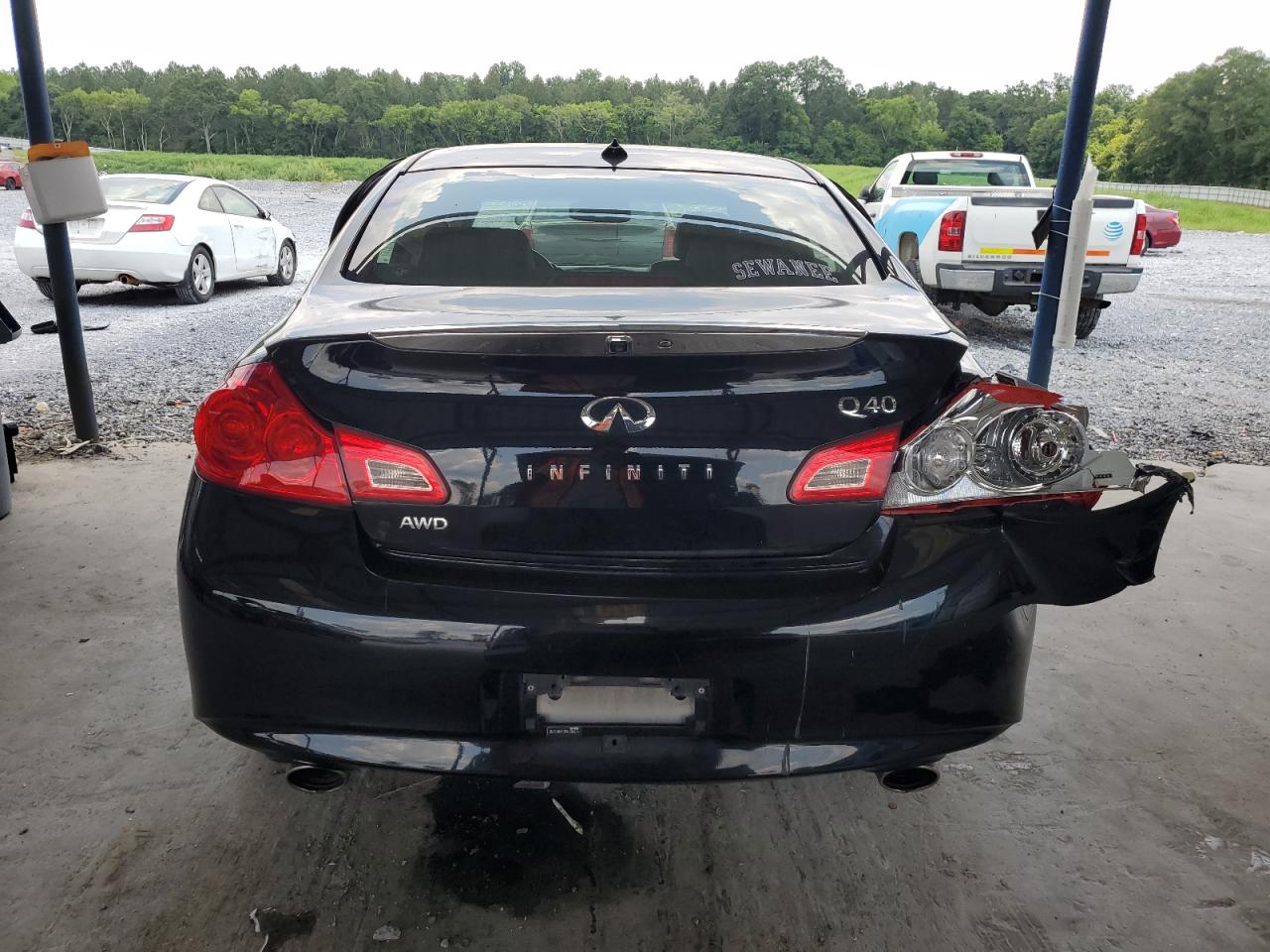 2015 Infiniti Q40 VIN: JN1CV6AR3FM650234 Lot: 62271075
