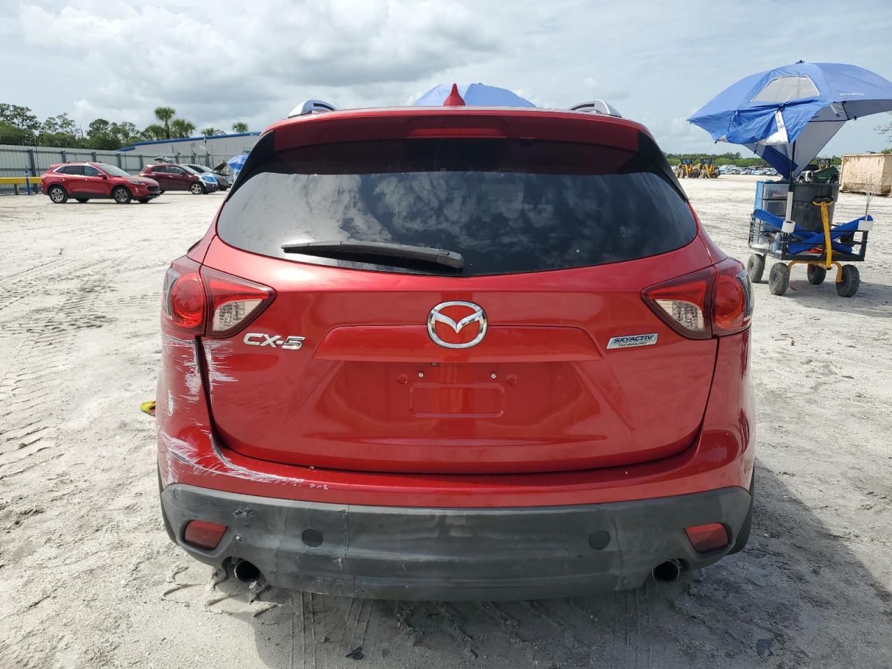 2016 Mazda Cx-5 Touring VIN: JM3KE2CY2G0745325 Lot: 62940505