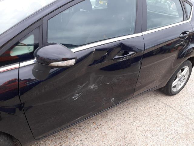 2012 FORD FIESTA ZETEC