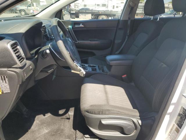  KIA SPORTAGE 2019 White