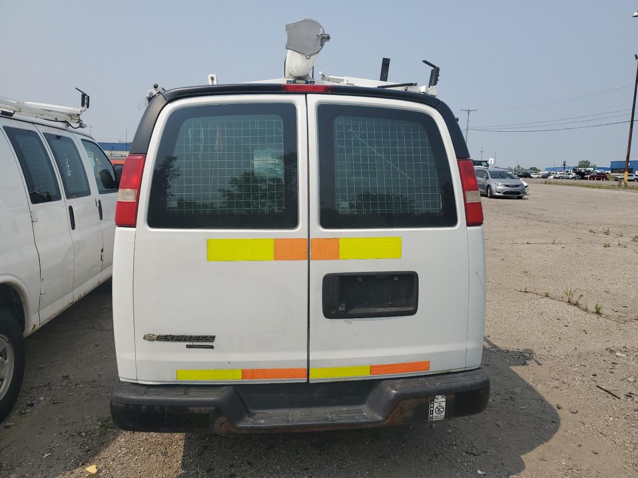 2013 Chevrolet Express G2500 VIN: 1GCWGFCA4D1903815 Lot: 58527655