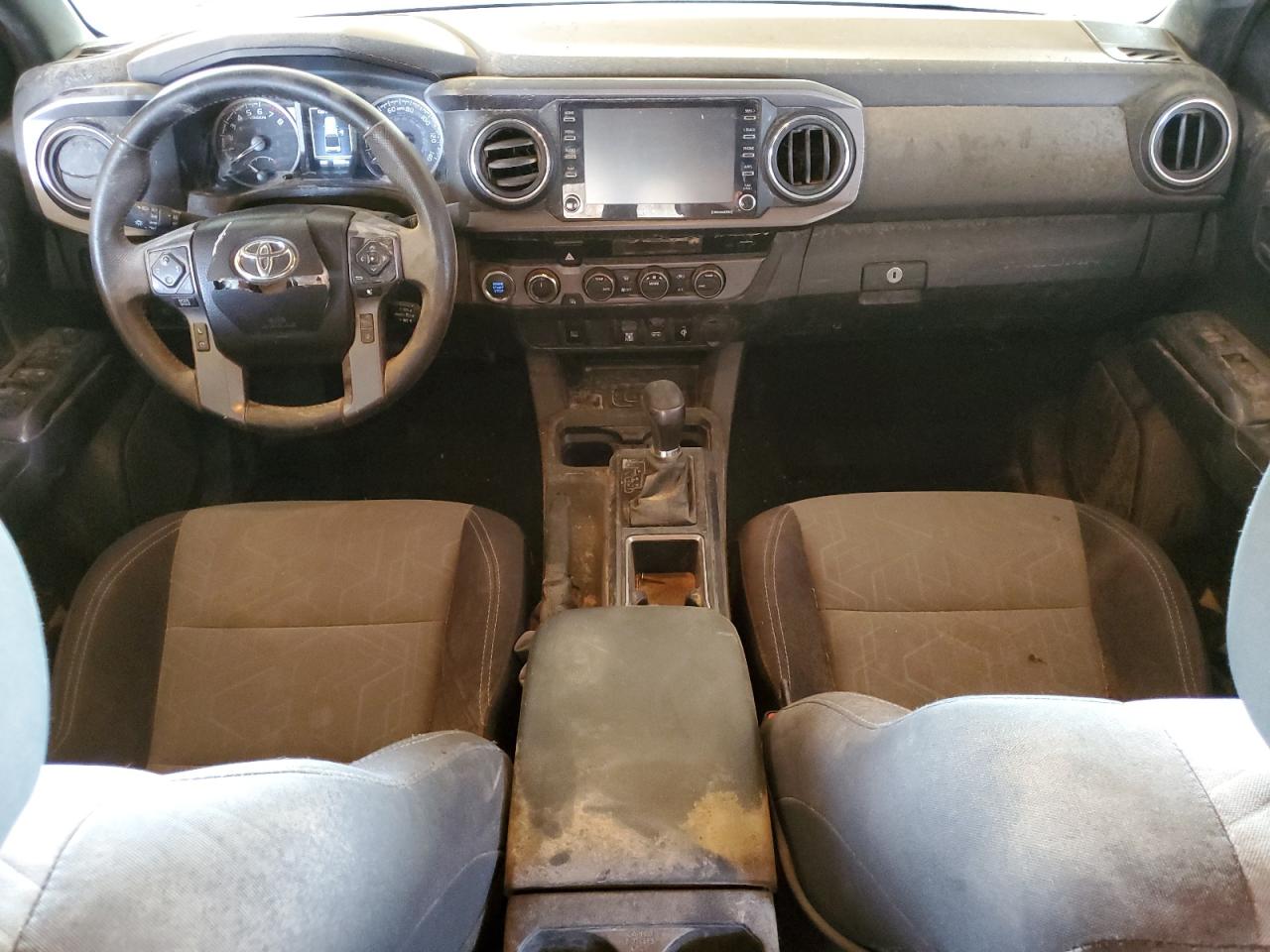 2023 Toyota Tacoma Double Cab VIN: 3TMCZ5AN0PM566824 Lot: 60420495