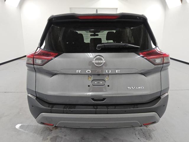  NISSAN ROGUE 2022 Szary