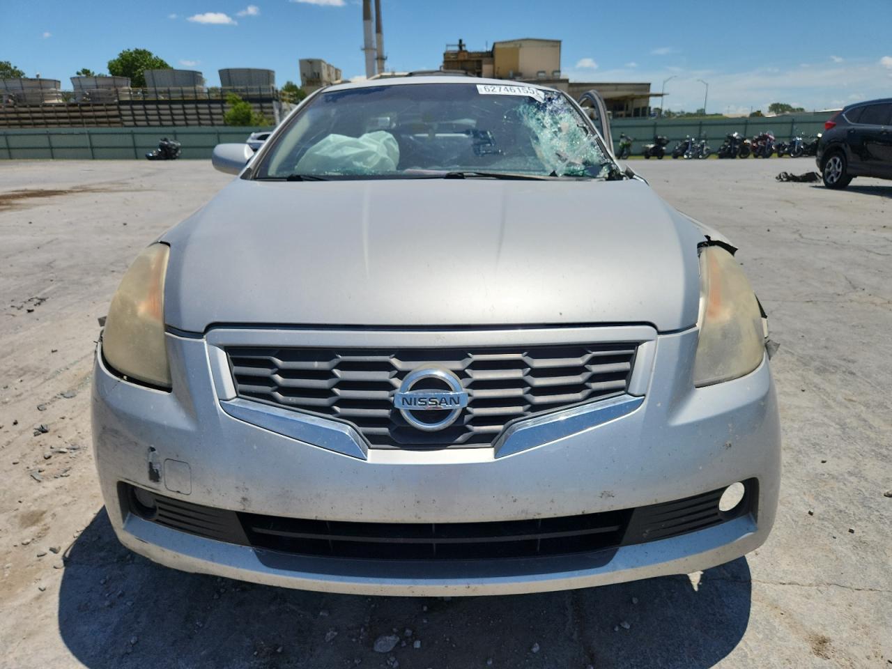NISSAN ALTIMA 2008 VIN 1N4AL24E18C272490 zdjęcie 5