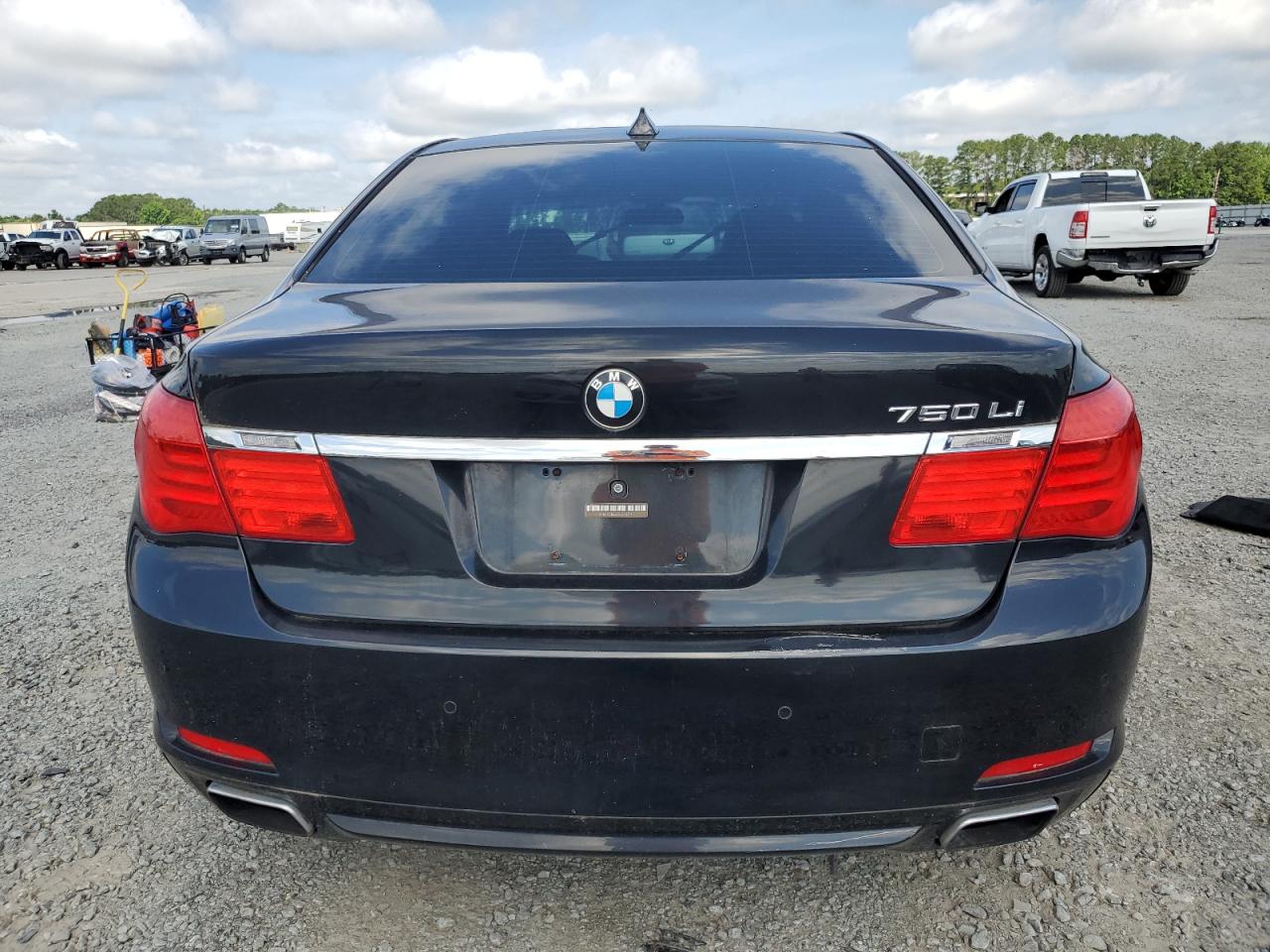 2011 BMW 750 Lxi VIN: WBAKC8C5XBC433748 Lot: 60761135