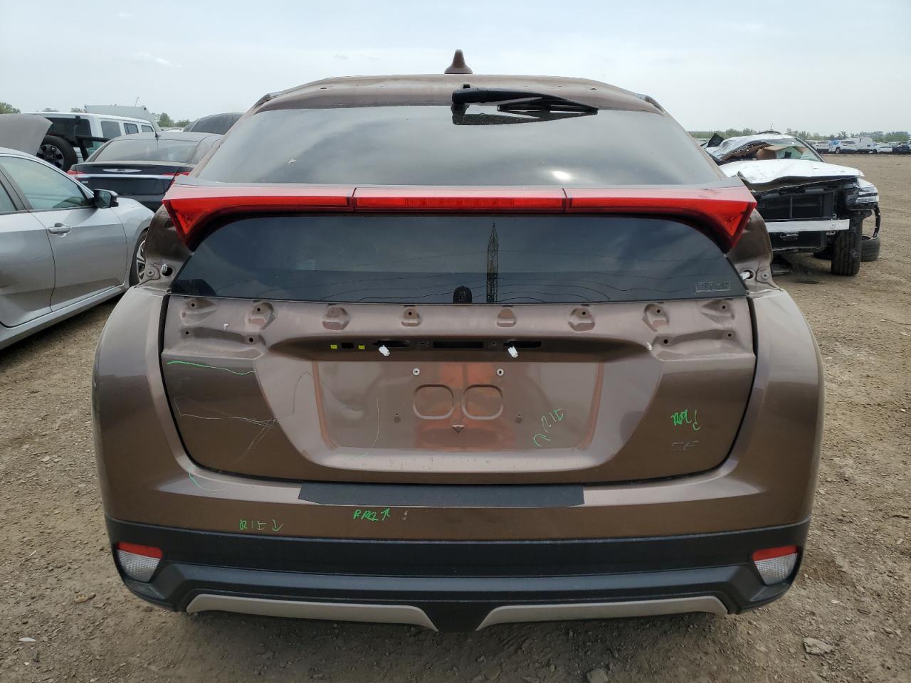 2018 Mitsubishi Eclipse Cross Se VIN: JA4AT5AA5JZ050853 Lot: 59332935