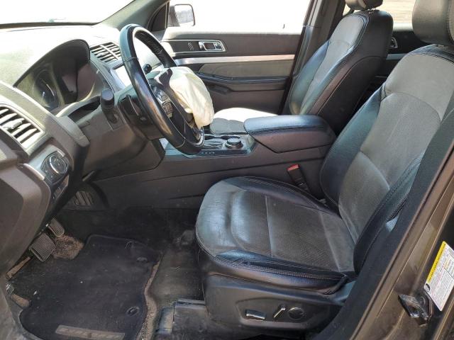 Parquets FORD EXPLORER 2017 Szary