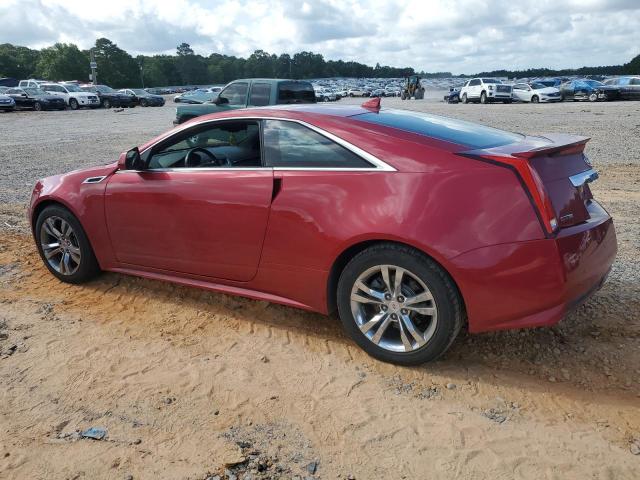 Coupet CADILLAC CTS 2012 Czerwony