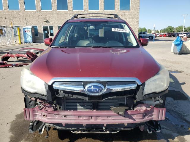  SUBARU FORESTER 2014 Бургунди