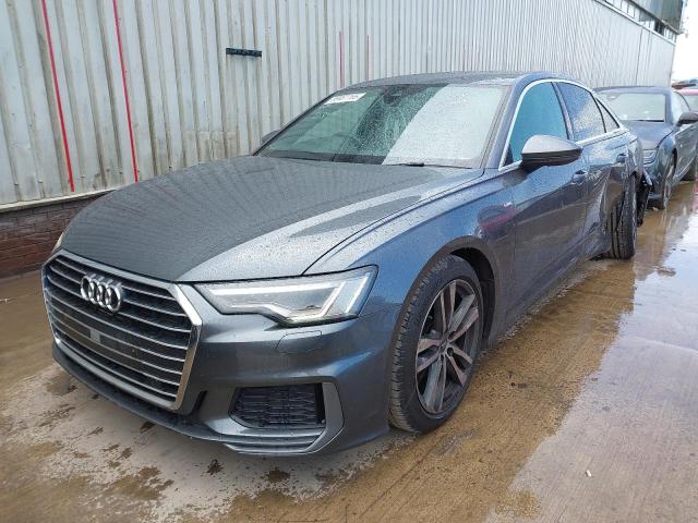 2019 AUDI A6 S LINE for sale at Copart PETERLEE