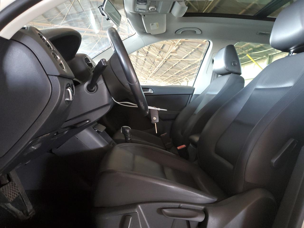 2013 Volkswagen Tiguan S VIN: WVGAV7AX4DW547040 Lot: 61027565