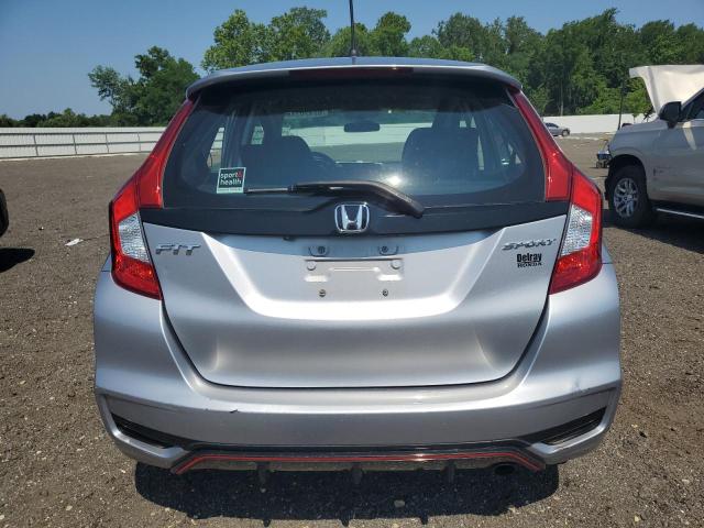  HONDA FIT 2018 Серебристый