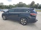 2016 Toyota Highlander Hybrid Limited zu verkaufen in Fort Pierce, FL - Front End