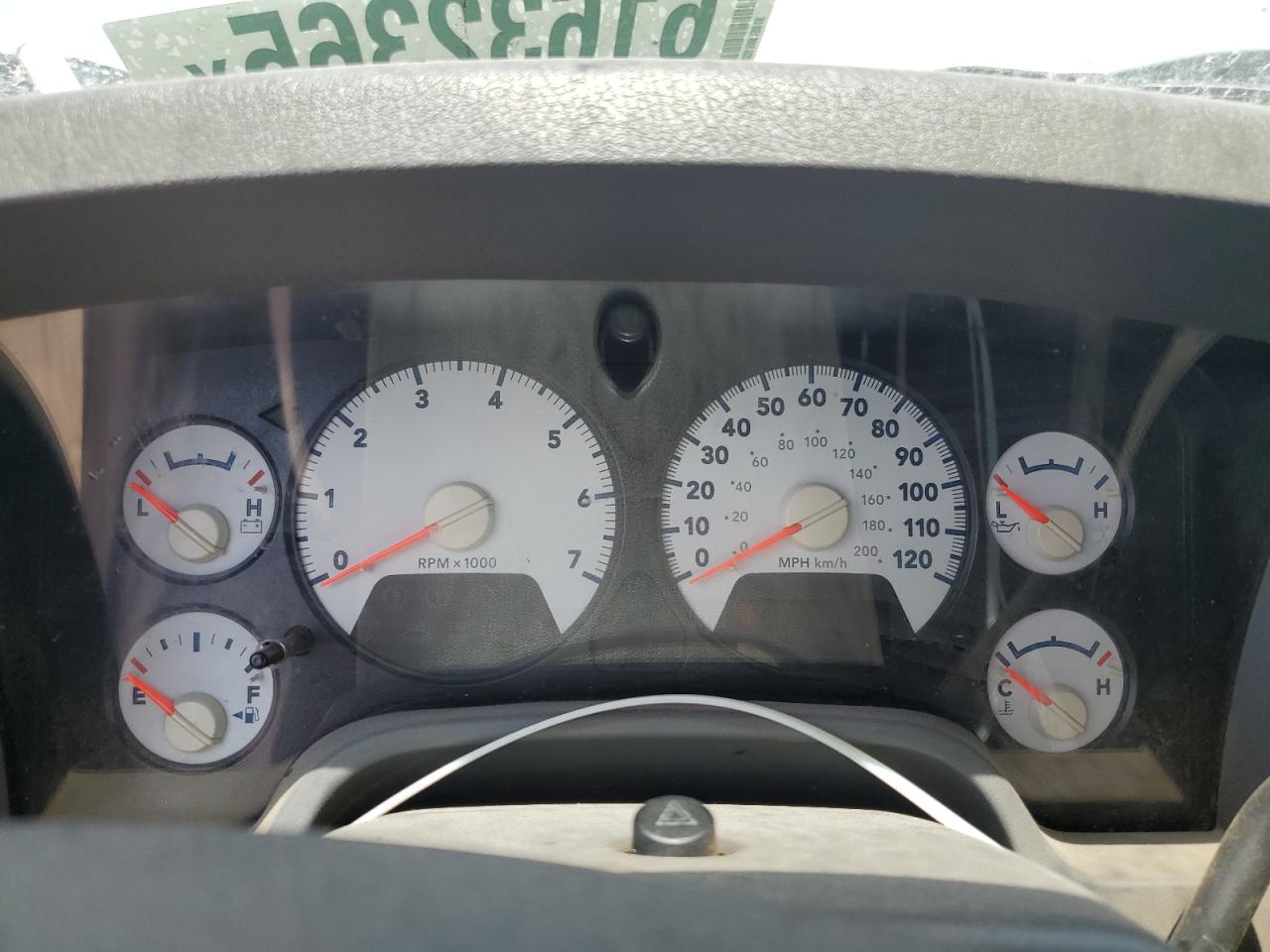 2006 Dodge Ram 1500 VIN: 3D7KR19D96G237980 Lot: 61632365